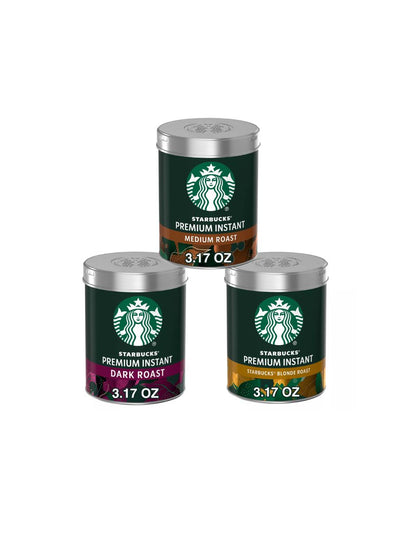 Café instantáneo Starbucks Premium 90gr