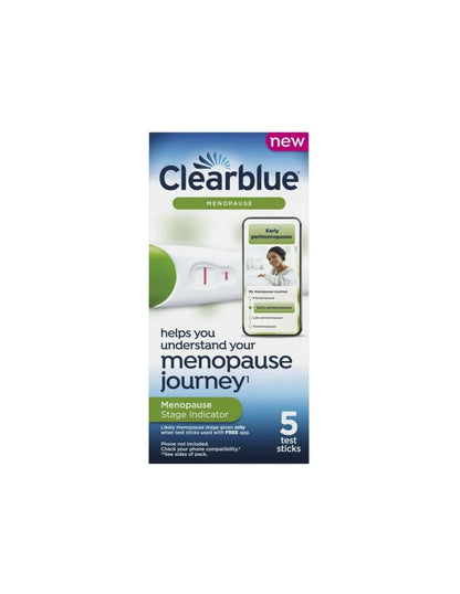 Clearblue Indicador de etapa de menopausia 5 unidades