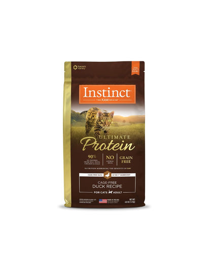 Instinct Ultimate Protein para gatos adultos natural, sin cereales, con pollo 1.8kg