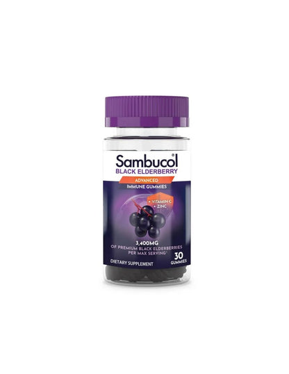 Sambucol Black Elderberry Gummies 30ct