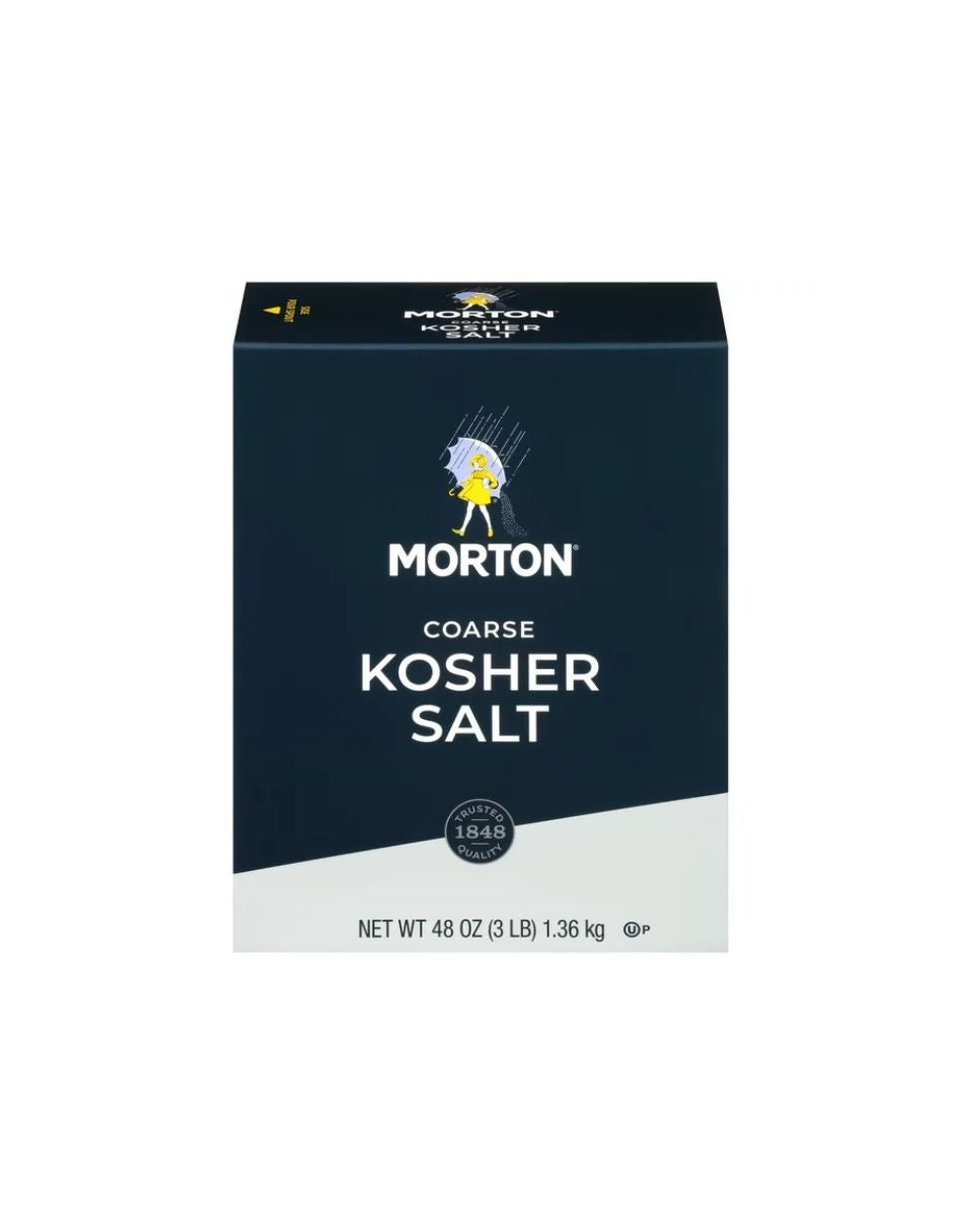 Morton Salt Sal kosher gruesa 1.36kg