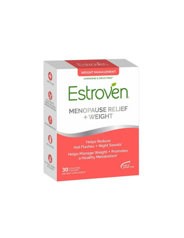 Estroven Alivio de la menopausia + Control de peso, 30 unidades