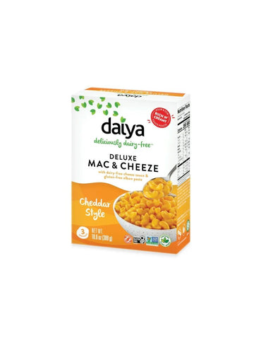 Daiya Macarrones con queso sabor cheedar 300gr