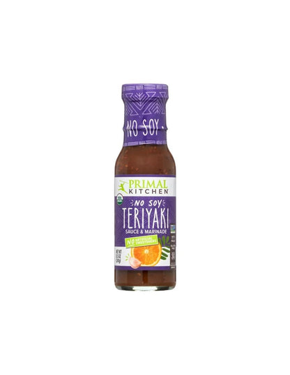 Primal Kitchen Salsa teriyaki orgánica sin soya 241gr