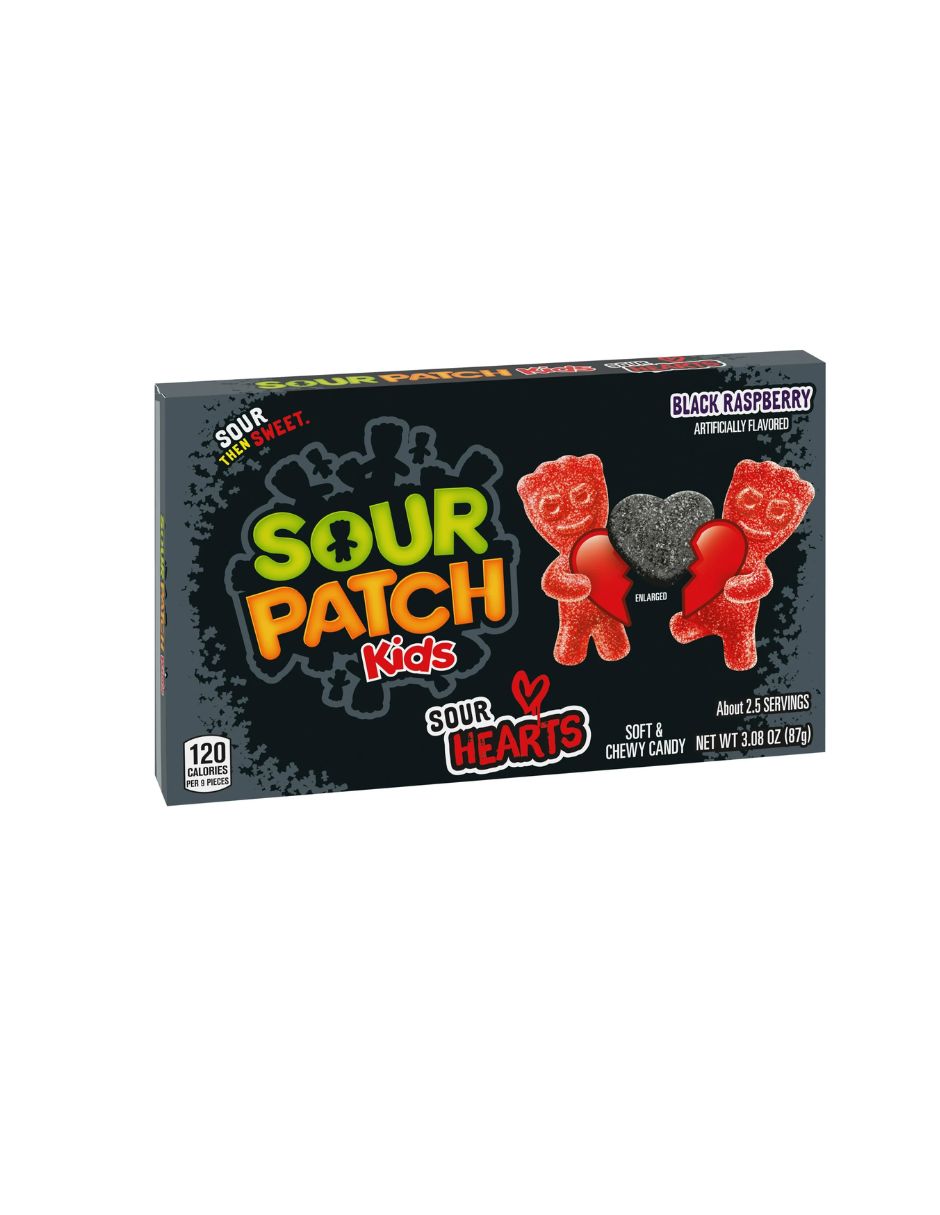 Sour patch frambuesa negra 87gr