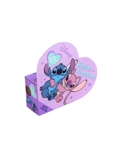 San valentin caja de stitch con chocolates 45gr