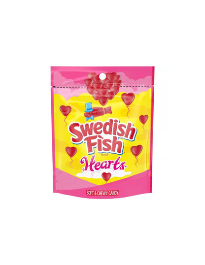 Swedish fish gomitas de corazon san valentin 283gr