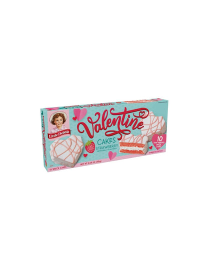 Little Debbie sabor fresa 10 panecitos