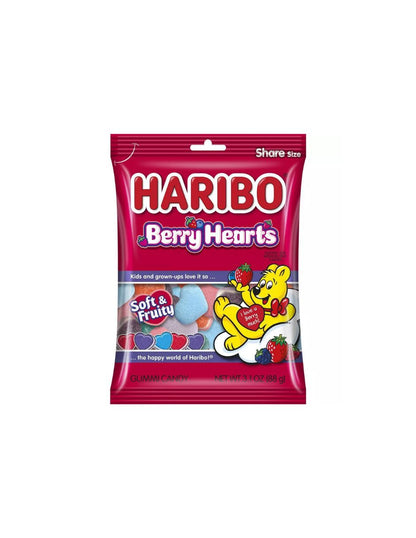 haribo corazones sabor moras 88gr