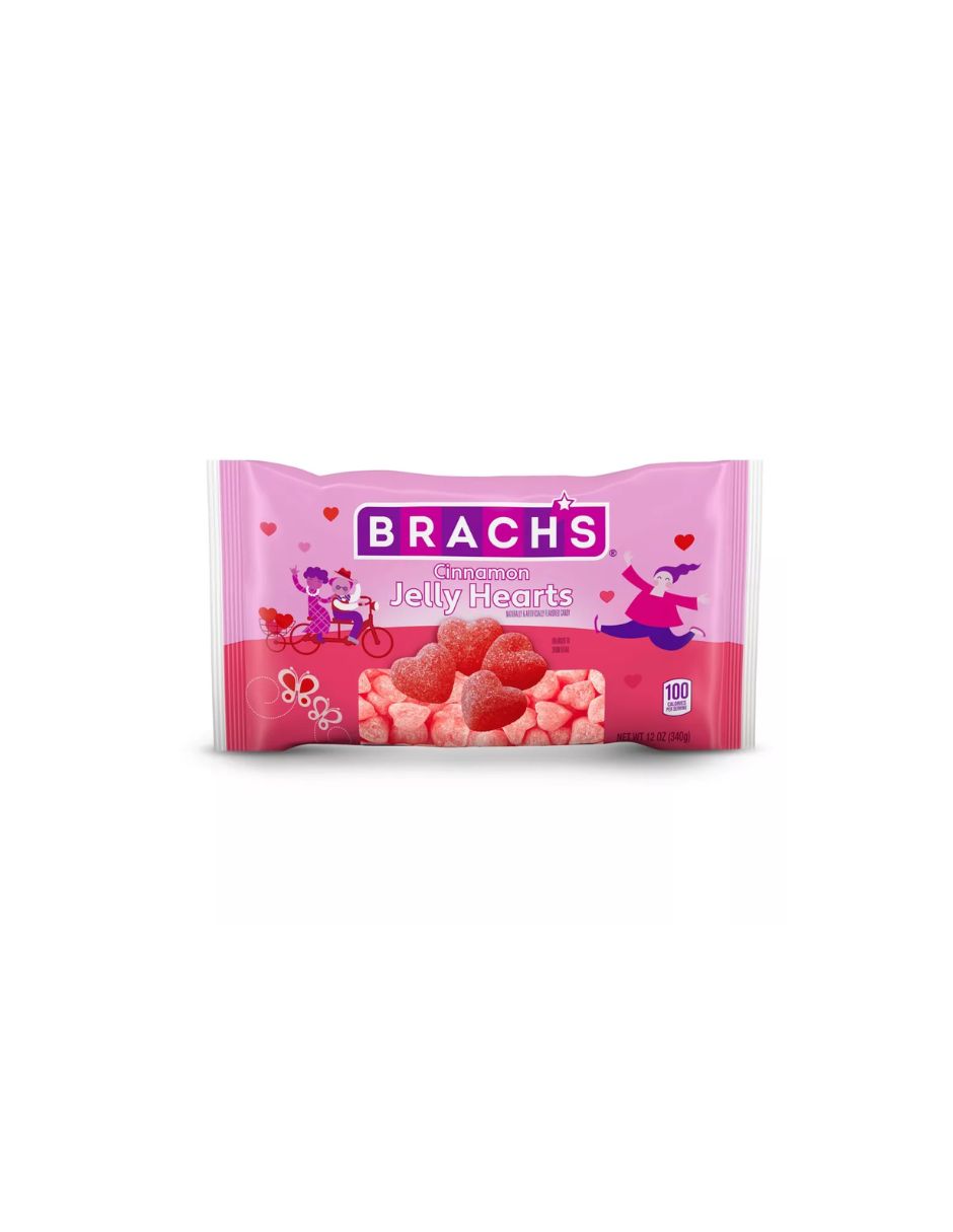 Brach´s gomitas de corazon sabor canela 340gr