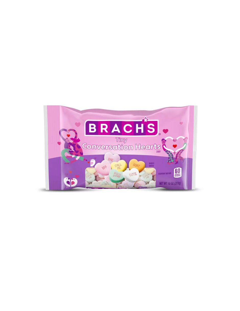 Brach´s san valentin mini corazones 283gr