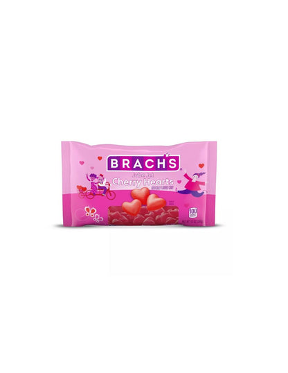 Brach´s gomitas de corazon sabor cereza 340gr