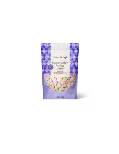 Favorite Day Dulces mini corazones sabores surtidos 340gr