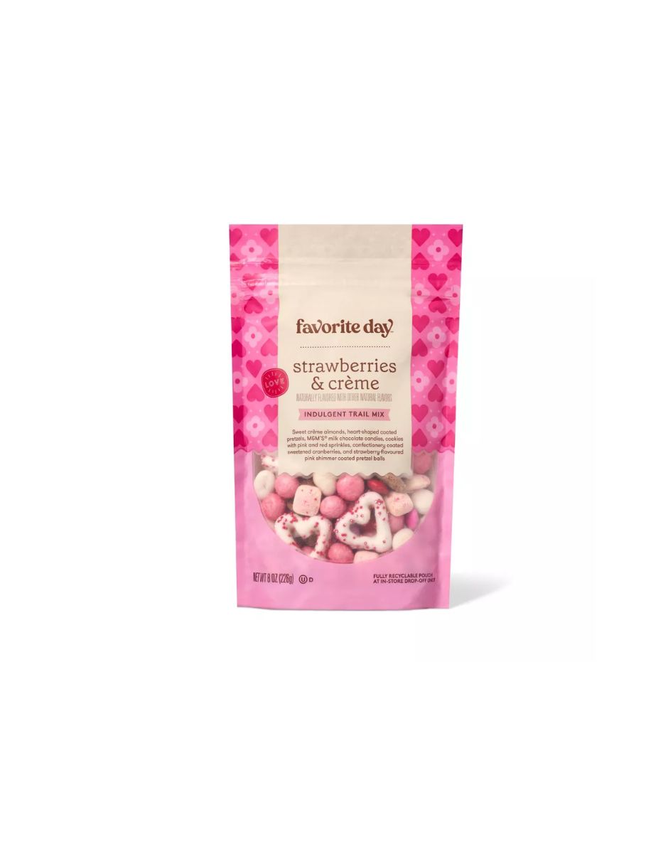 Favorite day San valentin mix de pretzel y chocolates 226gr