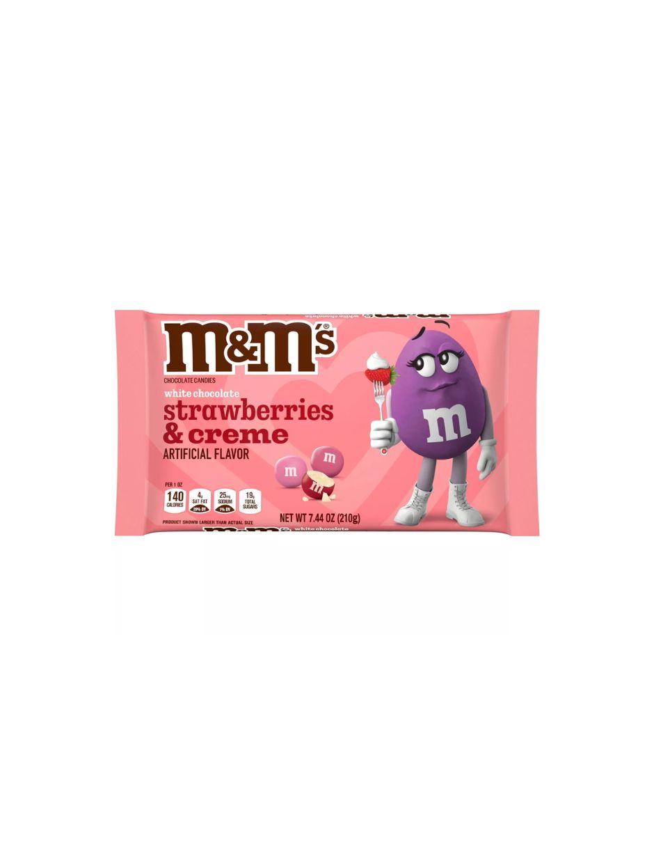 M&m´s san valentin strawberries & creme 210gr