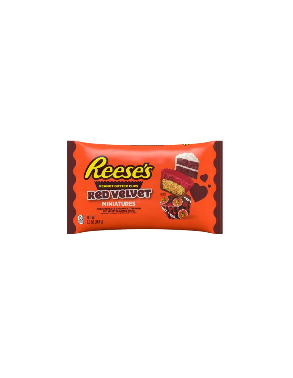 Reeses san valentin red velvet 263gr