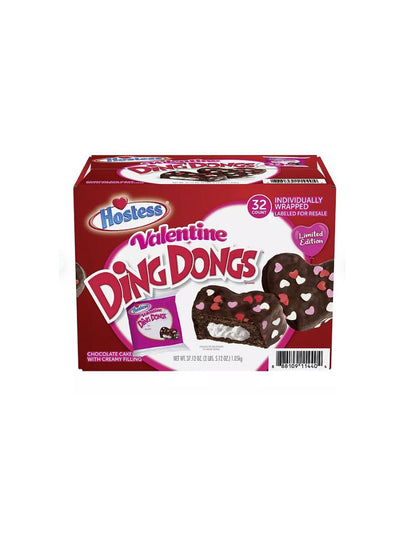 Hostess ding dong san valentin 32 unidades