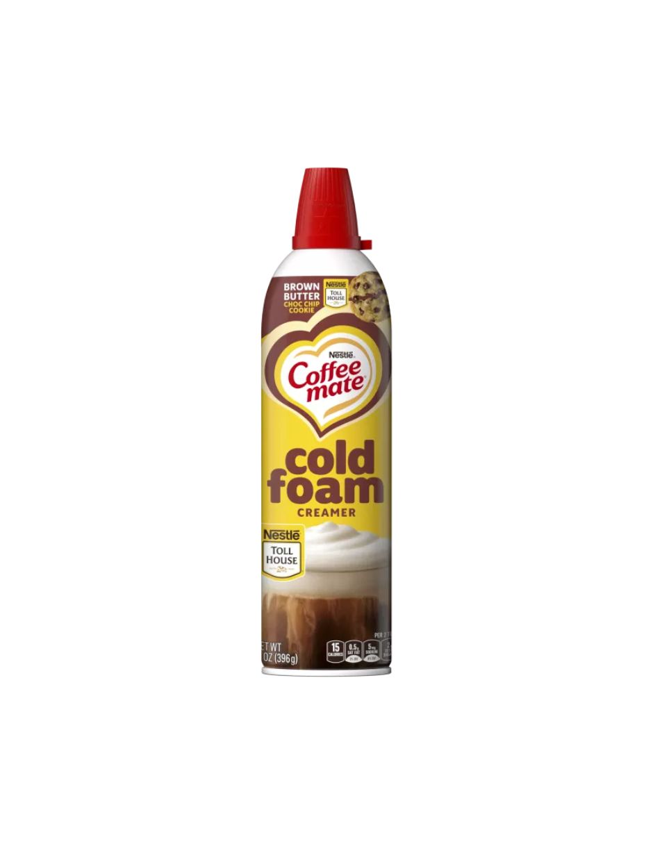 Coffee Mate Cold foam 396gr (variedad)