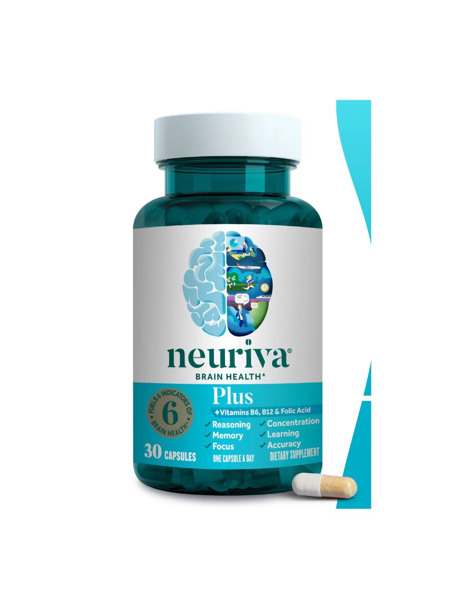 Neuriva Suplemento para la salud cerebral 30caps