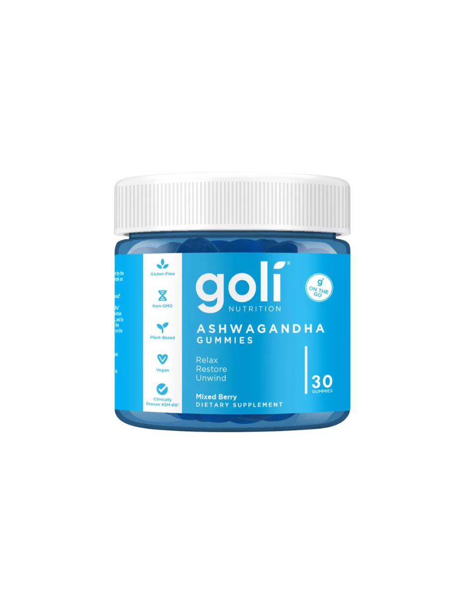Goli gomitas Ashwagandha veganas 30 gomitas