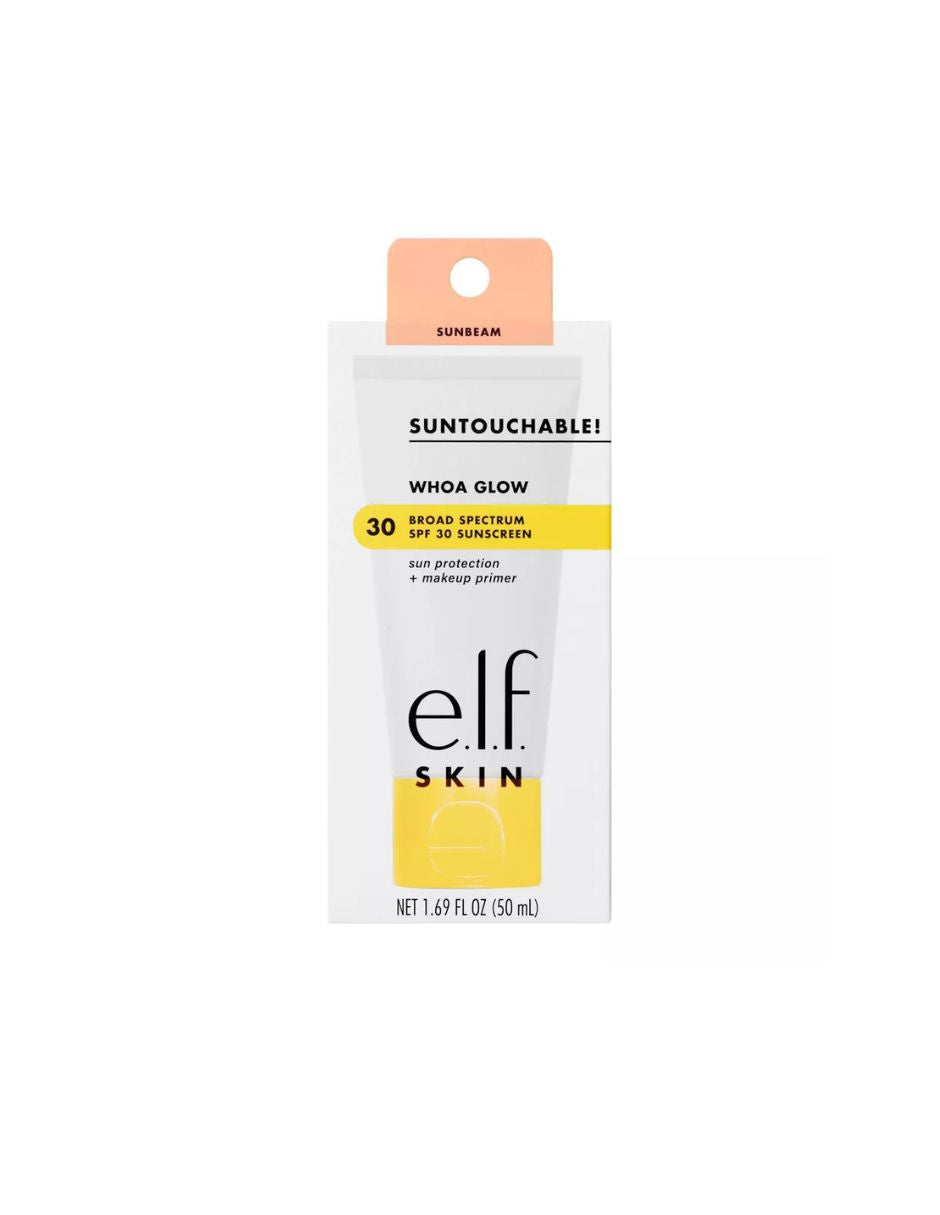 ELF Suntouchable Protector Solar SPF 30 y Prebase 50ml