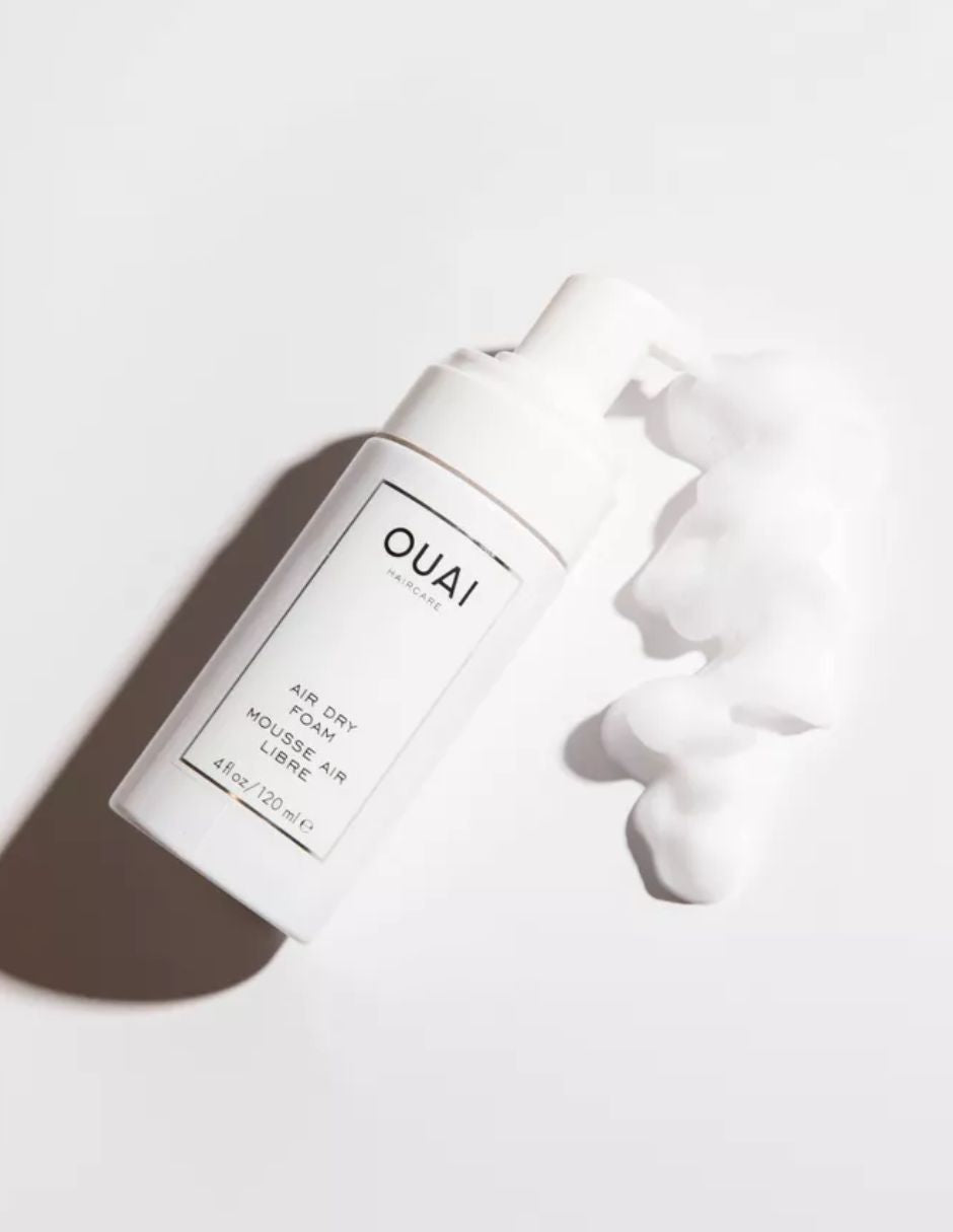 OUAI Air Dry Foam para cabello 120ml