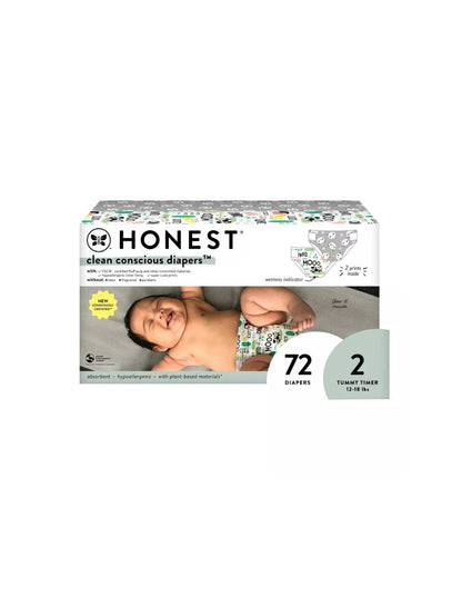 Pañales Honest Etapa-2, 72pzs