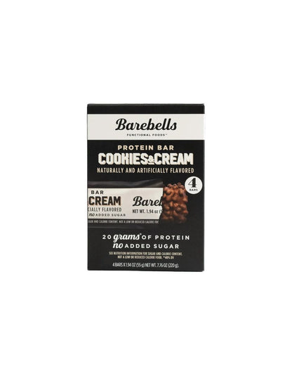 Barebells Barras de proteína Cookies & Cream 4pack 220grs