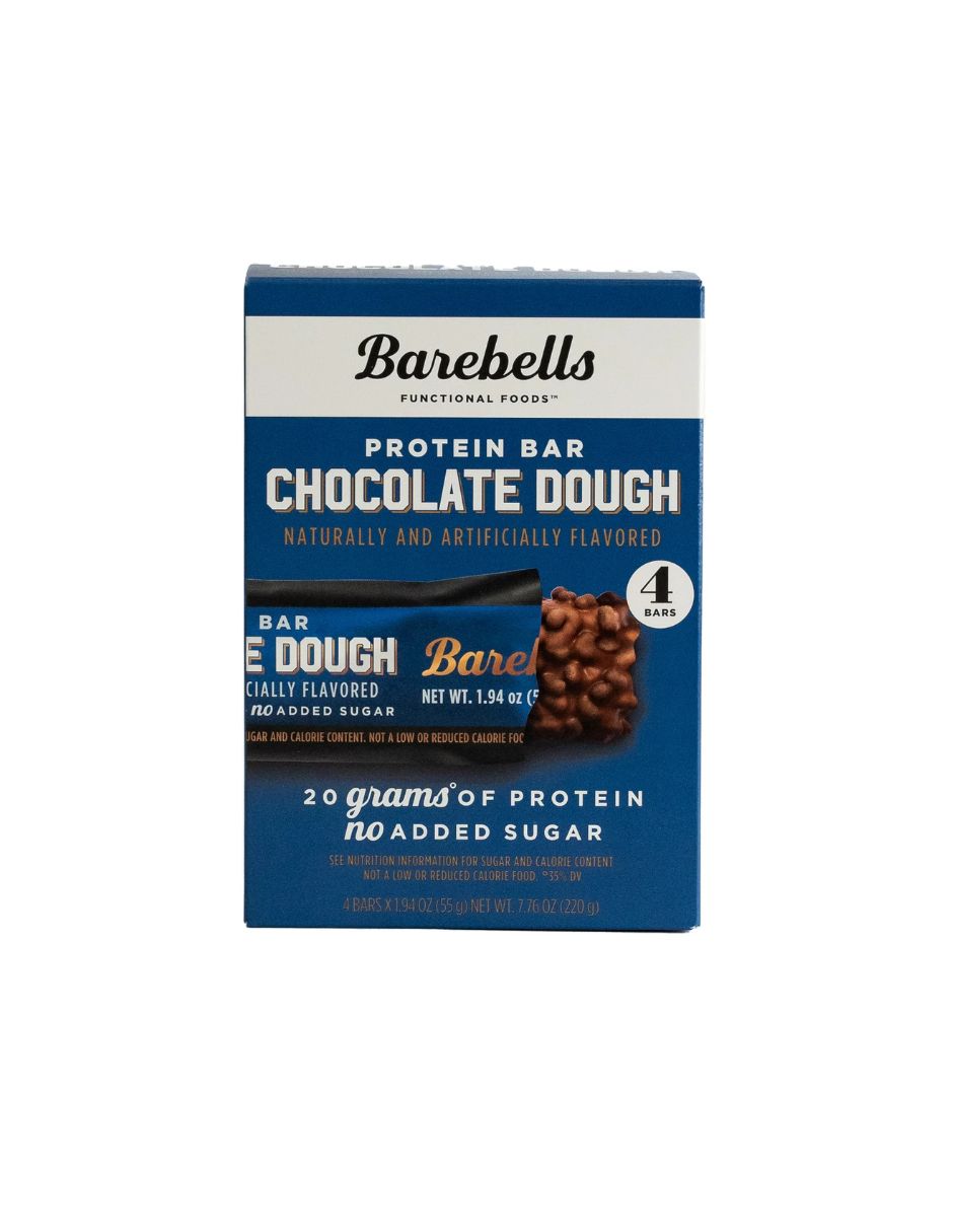 Barebells Barras de Proteína Masa de Chocolate 4pack 220grs