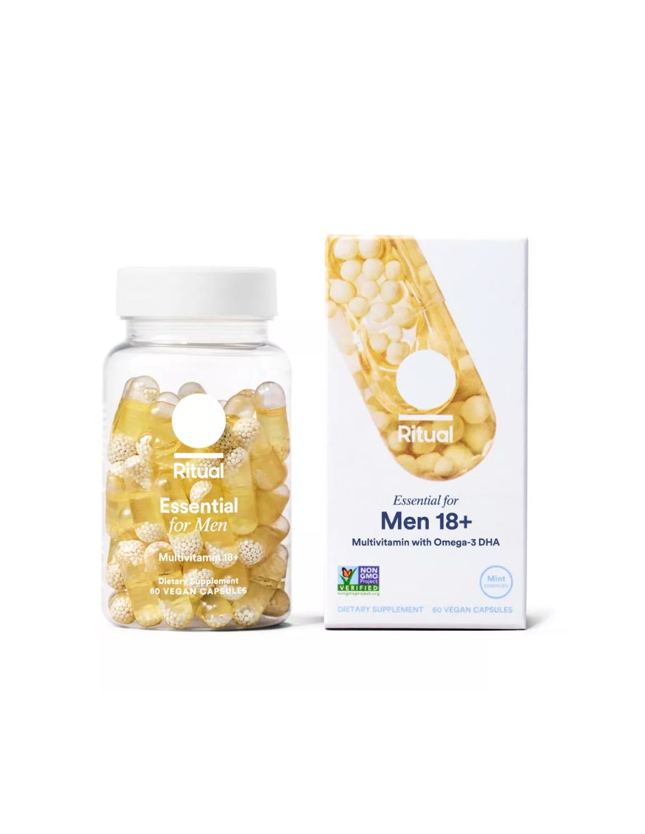 Ritual Multivitamínico para hombres mayores de 18 años 60 unidades