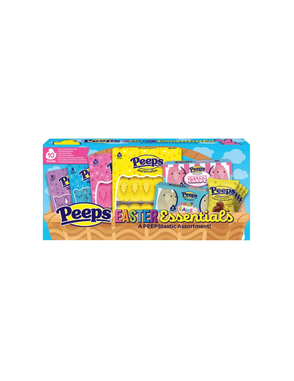 Peeps Easter Party Pack 10 paquetes