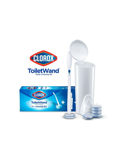 Clorox Toilet wand limpieza de inodoro desechable