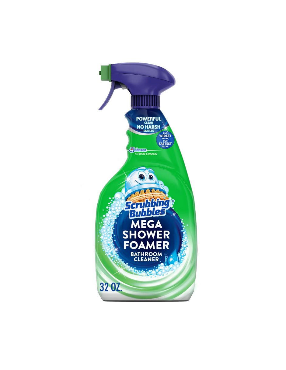 Scrubbing Bubbles Baño Mega Ducha Espuma Spray 946ml