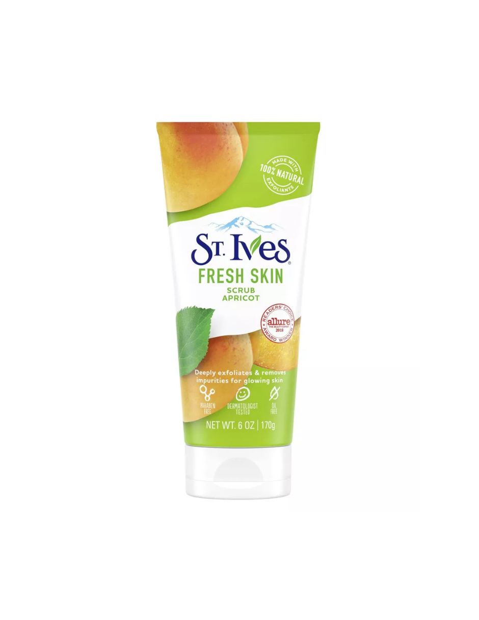 ST. Ives Exfoliante Facial Natural Revitalizante de Albaricoque 170GRS