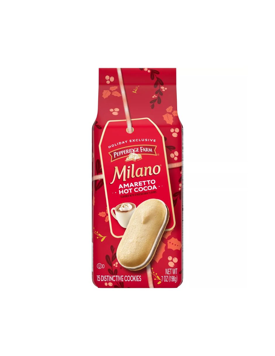 Pepperidge Farm Milano Galletas Amaretto Chocolate Caliente 198gr