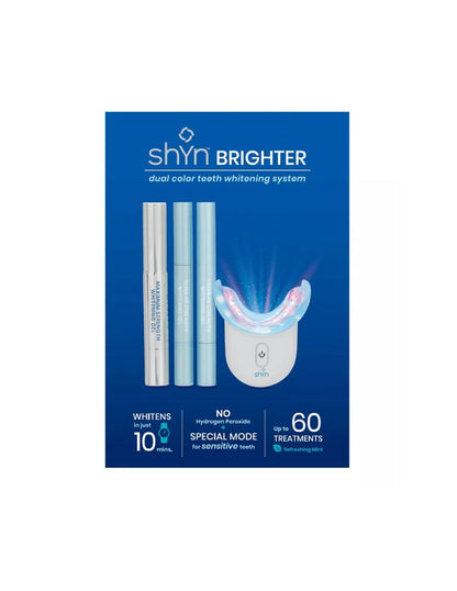 Shyn Brighter Sistema de Blanqueamiento Dental