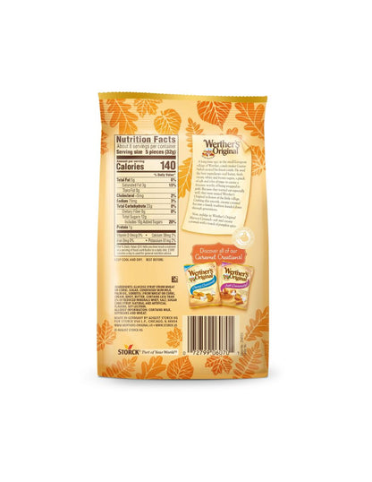 Werther's Original Harvest Pumpkin Spice Caramelo suave 243gr