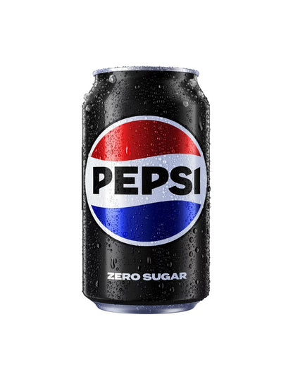 Pepsi Cola Zero Sugar - Lata 355ml