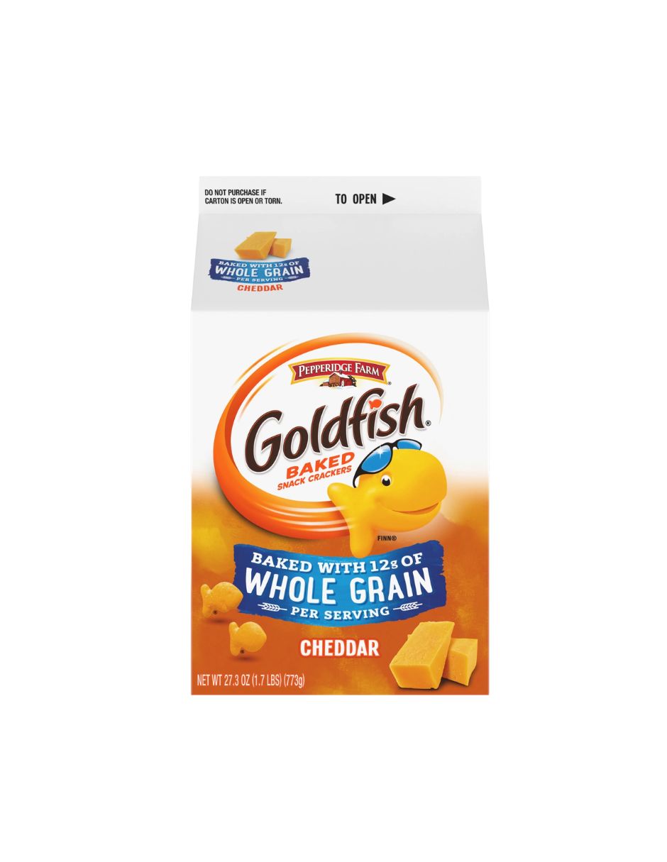 Gold fish Baked snack whole grain de 773 grs