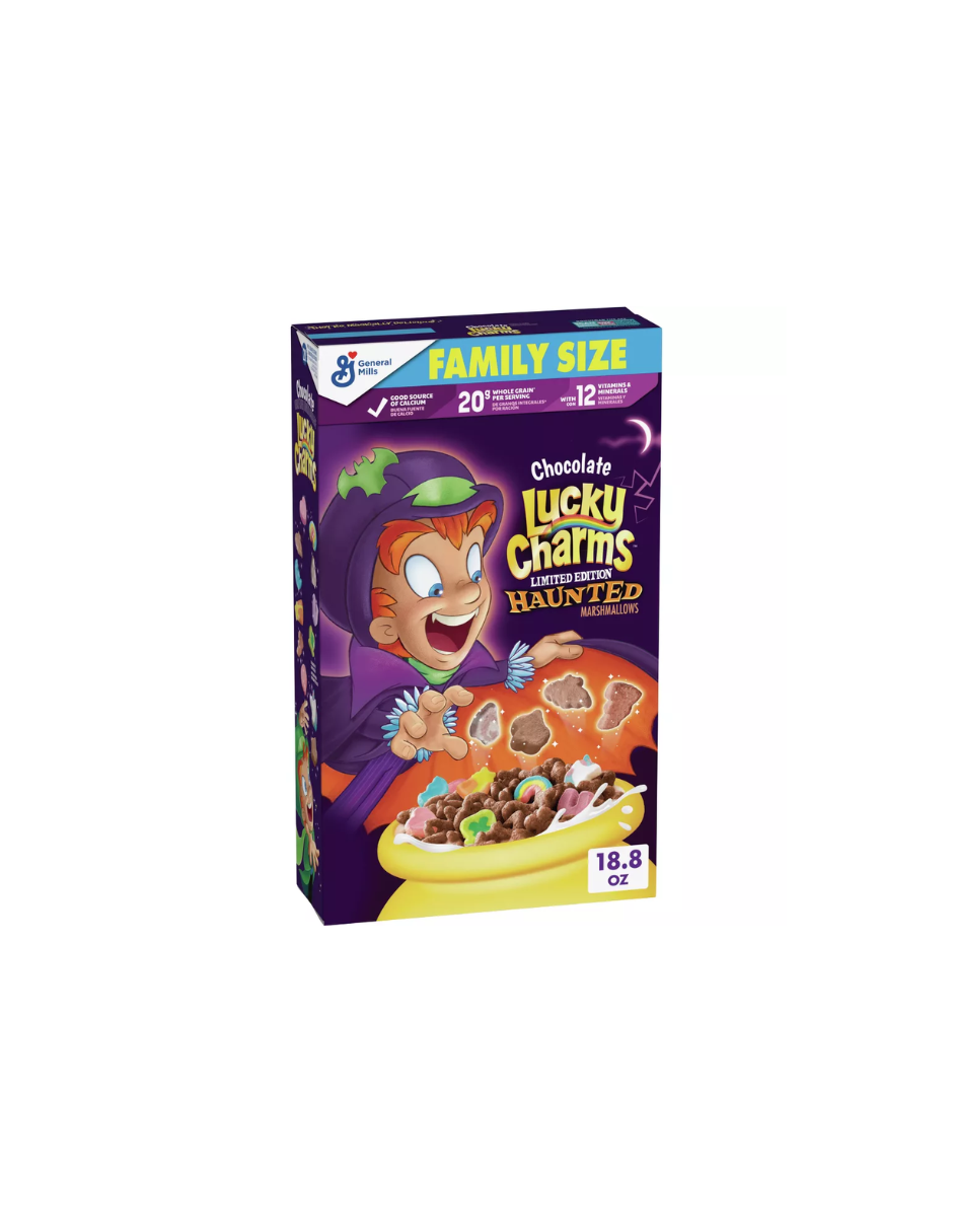 Lucky Charms Halloween haunted 532gr