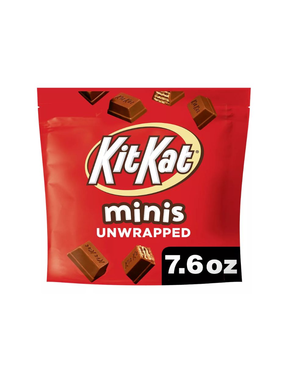 KitKat  Barras de obleas de chocolate con leche 215gr