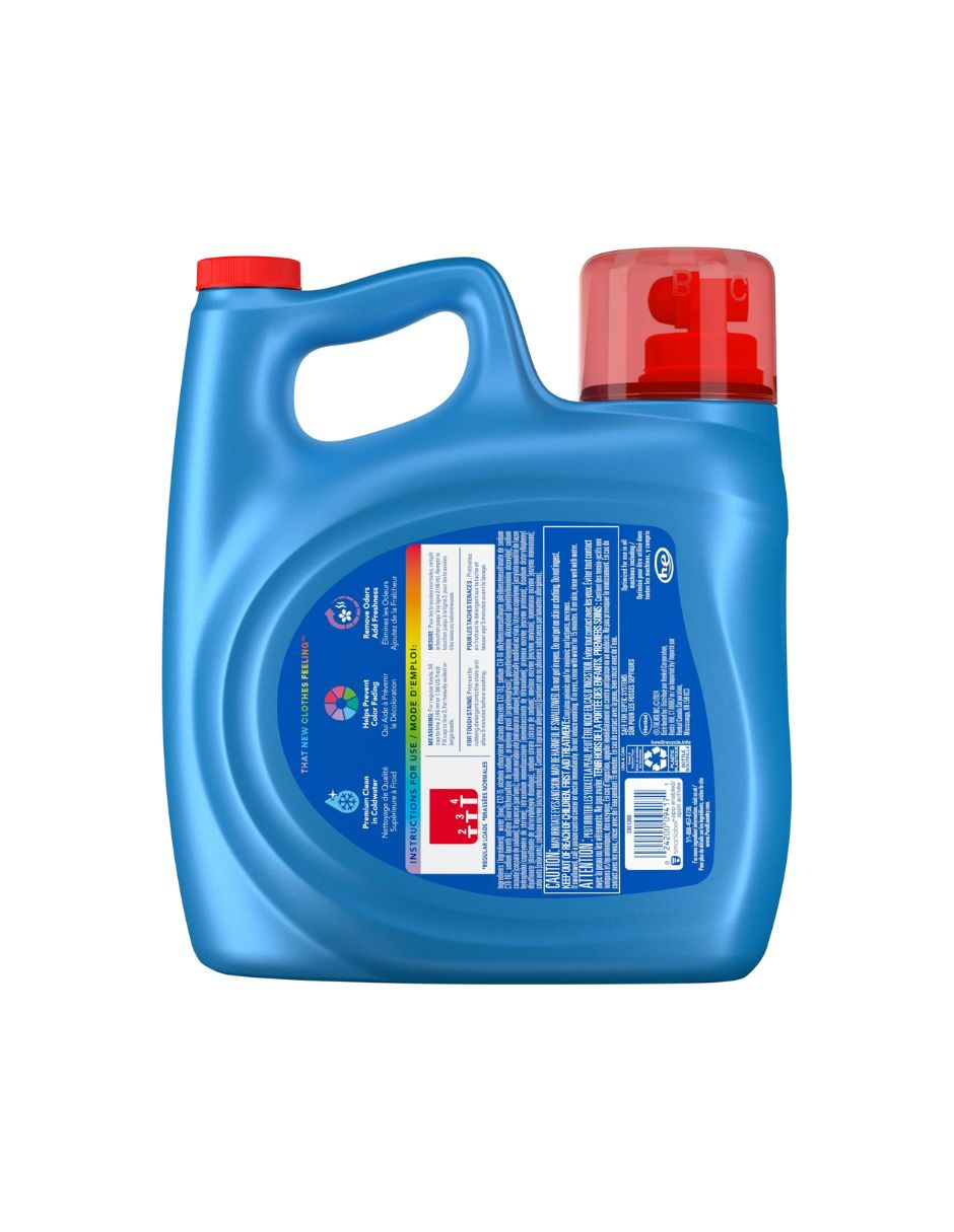 Persil detergente líquido para ropa fresco intenso 4.43L