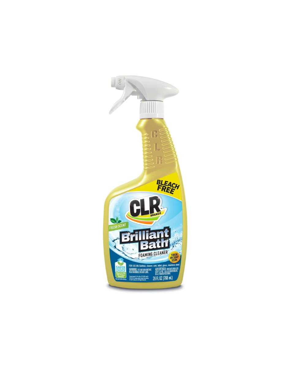 CLR Brilliant Bath Foaming Limpiador multisuperficie, aroma fresco 768ml