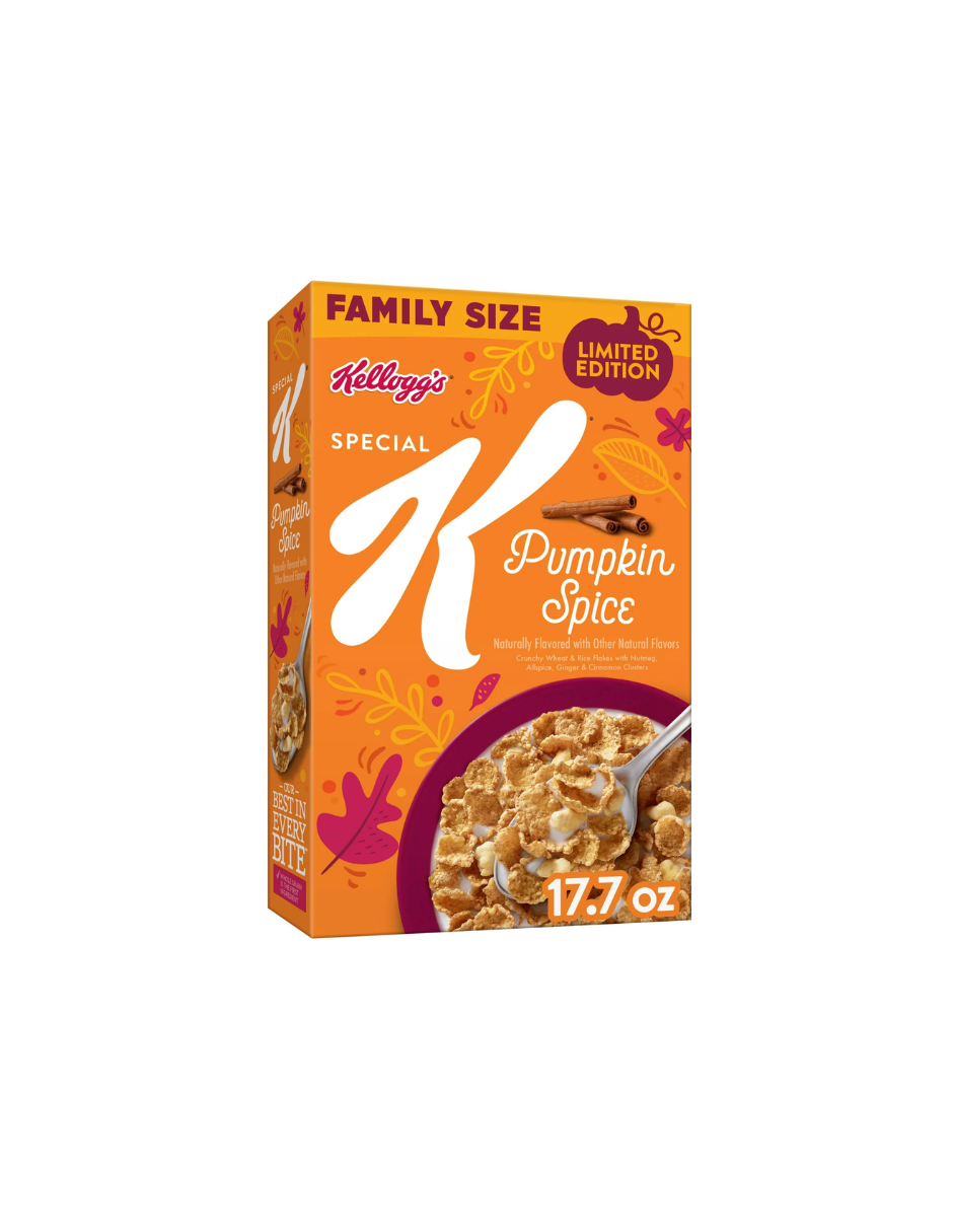Cereal Kellogg's Special K Pumpkin Spice 473gr