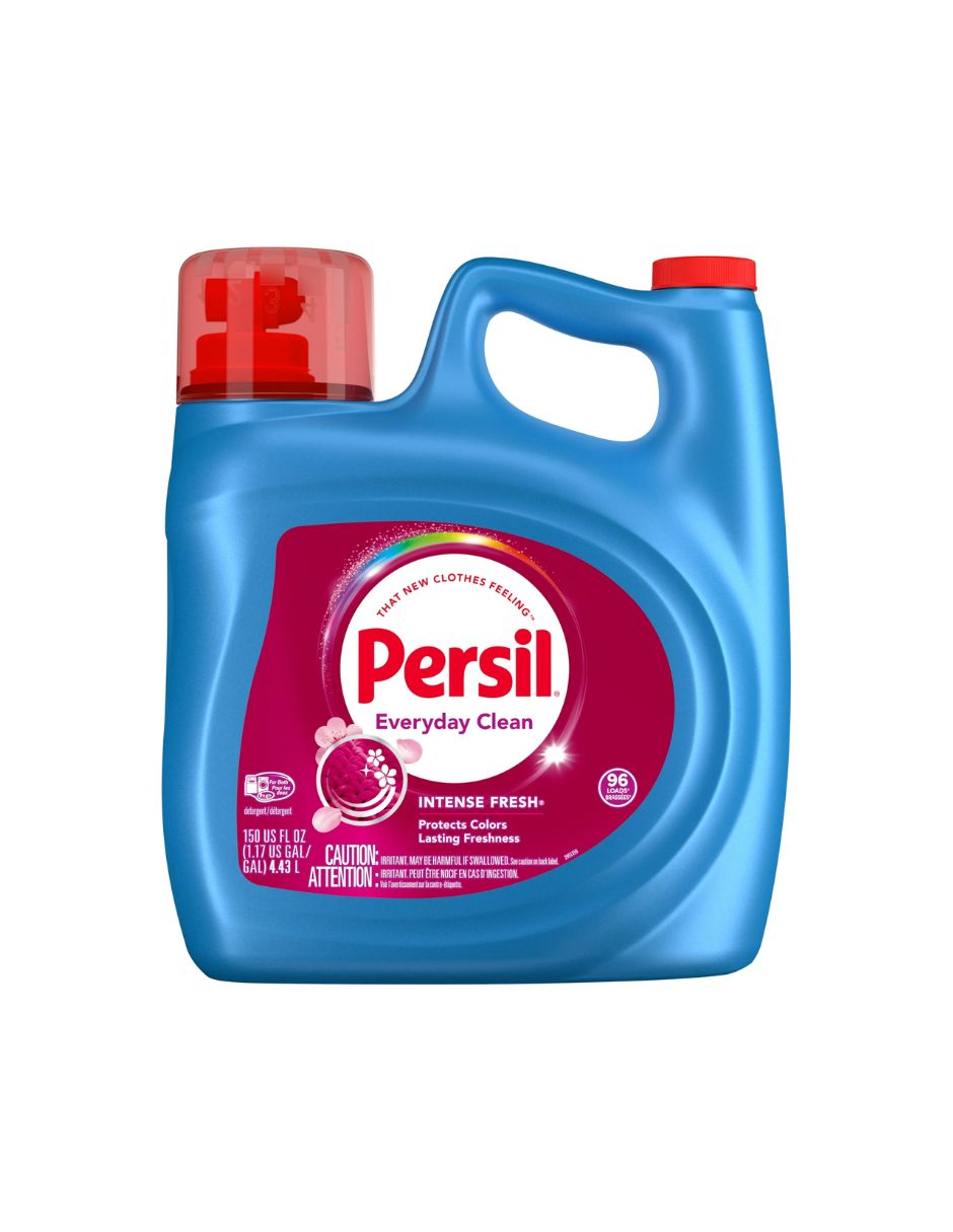 Persil detergente líquido para ropa fresco intenso 4.43L