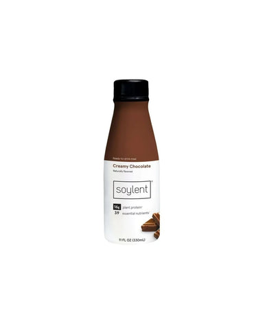 Soylent Reemplazo de comida , chocolate cremoso, 4 unidades