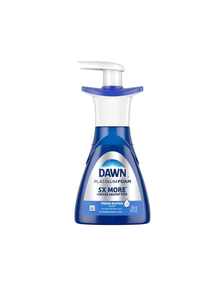 Jabón para platos en espuma Dawn 10.1oz