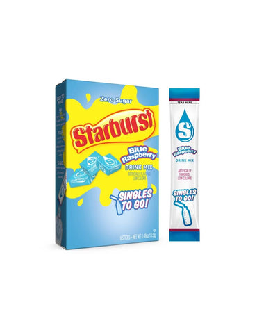 Starburst to Go Mezcla de bebida a Zero Sugar 16.7gr (variedad)