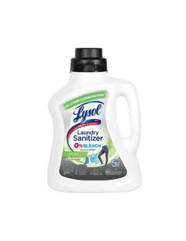 Desinfectante para ropa Lysol, Sport, elimina los olores y mata las bacterias 2.6L