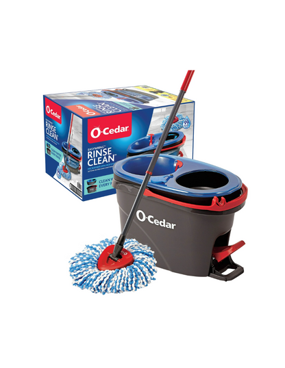 Trapeador O-Cedar RinseClean Spin Mop